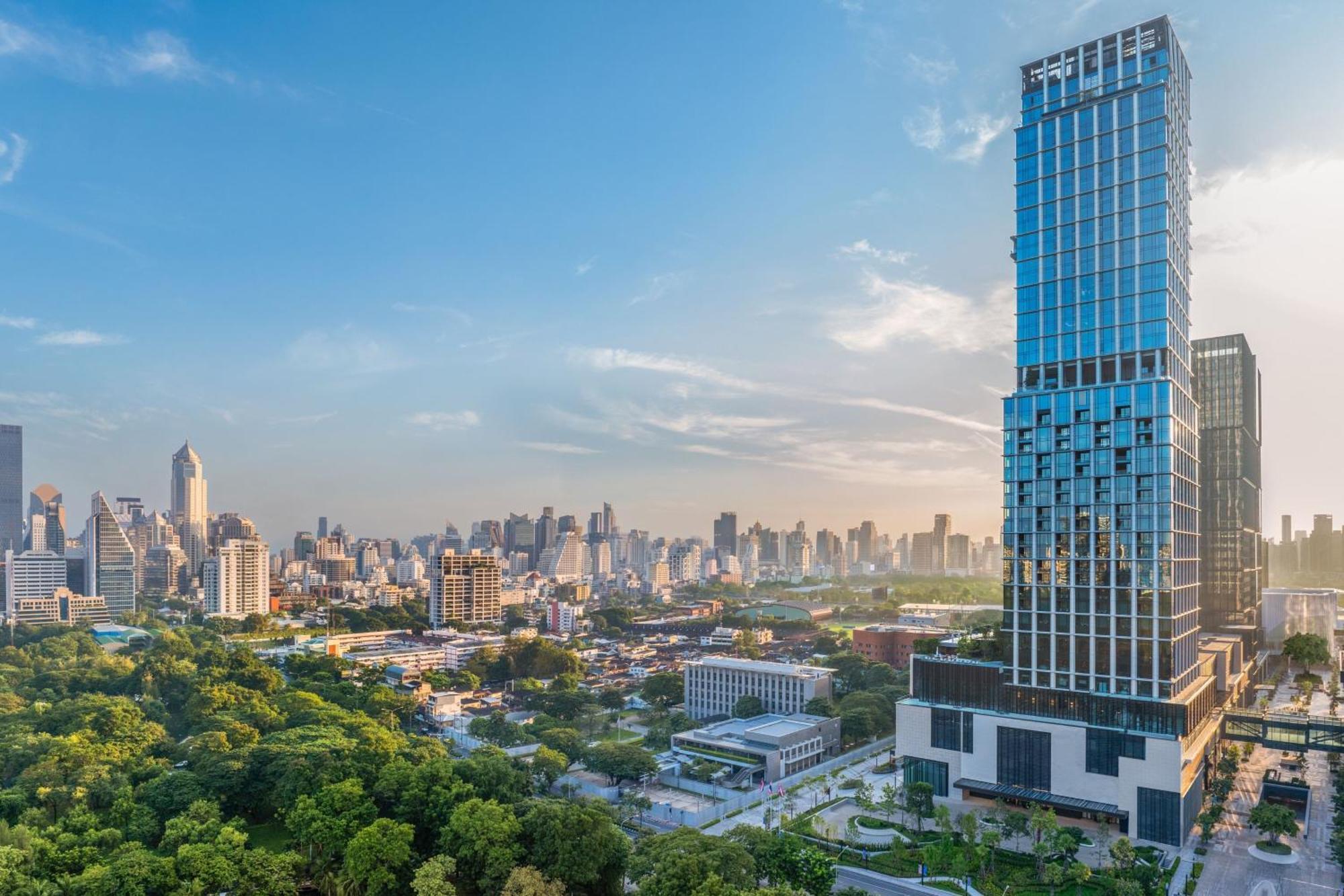 The Ritz-Carlton, Bangkok Banguecoque Exterior foto
