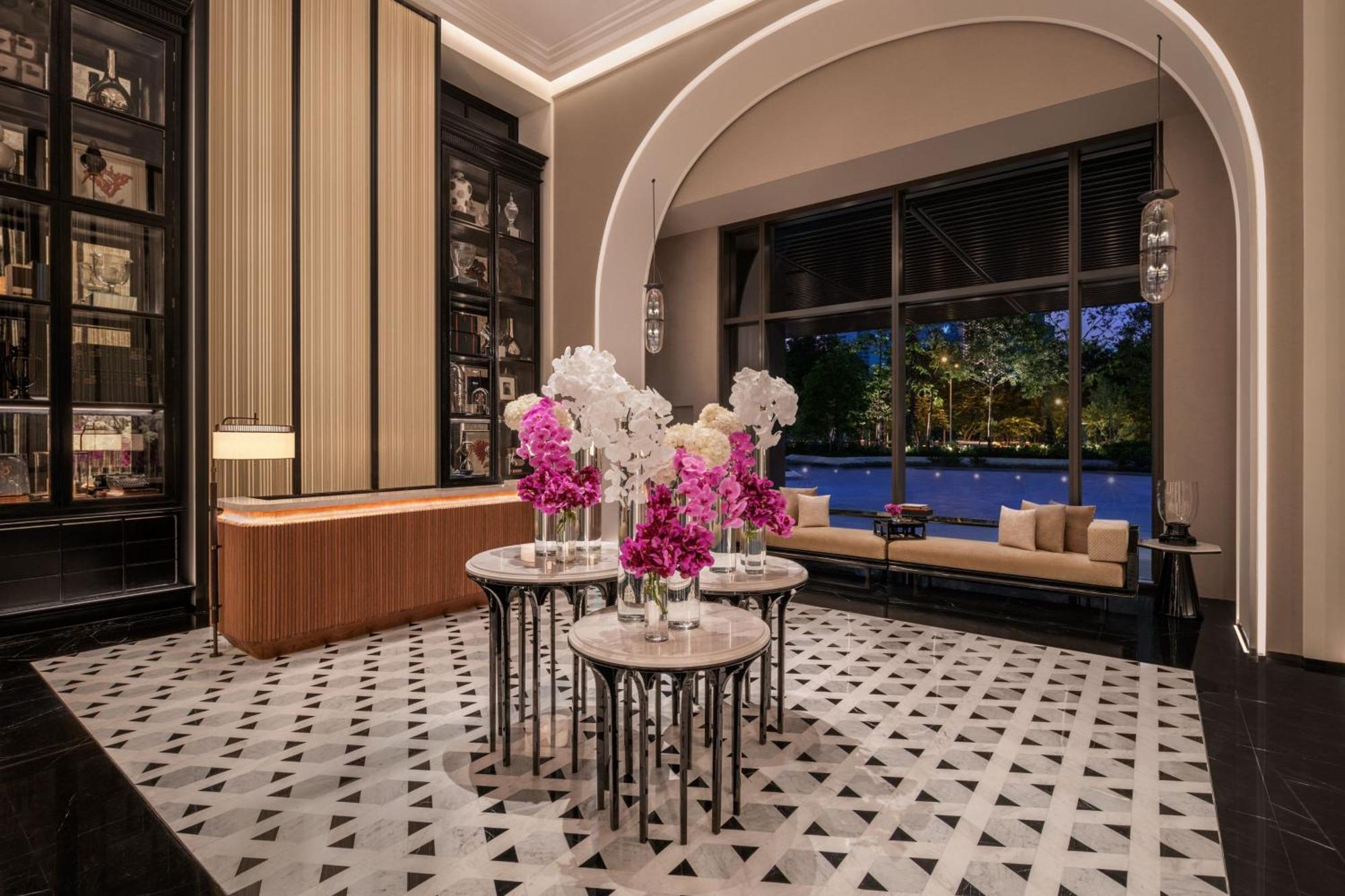 The Ritz-Carlton, Bangkok Banguecoque Exterior foto