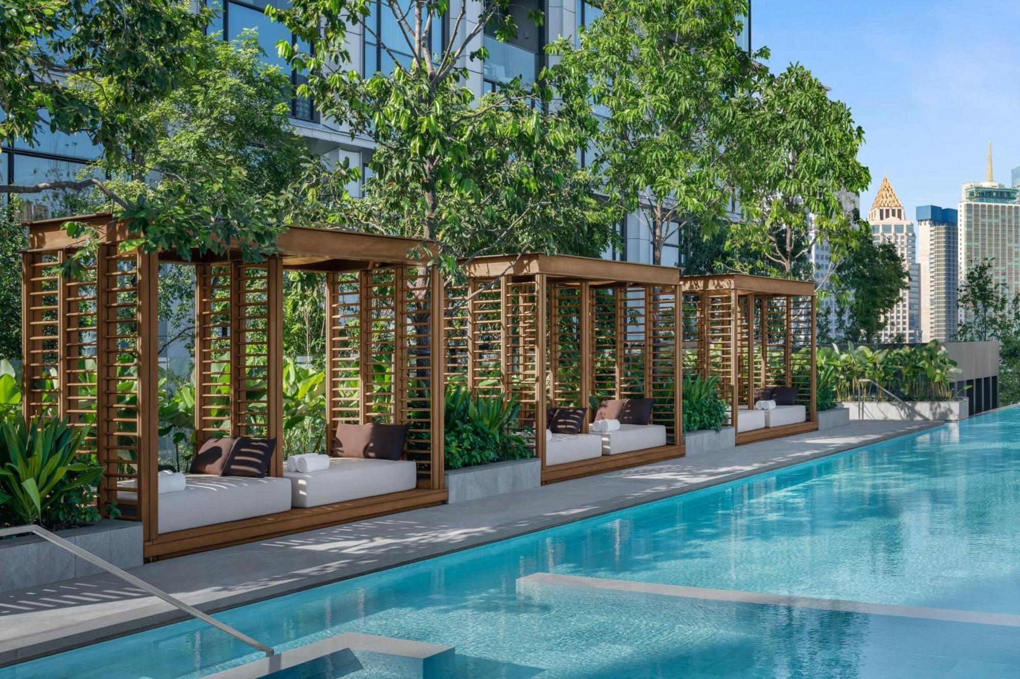 The Ritz-Carlton, Bangkok Banguecoque Exterior foto
