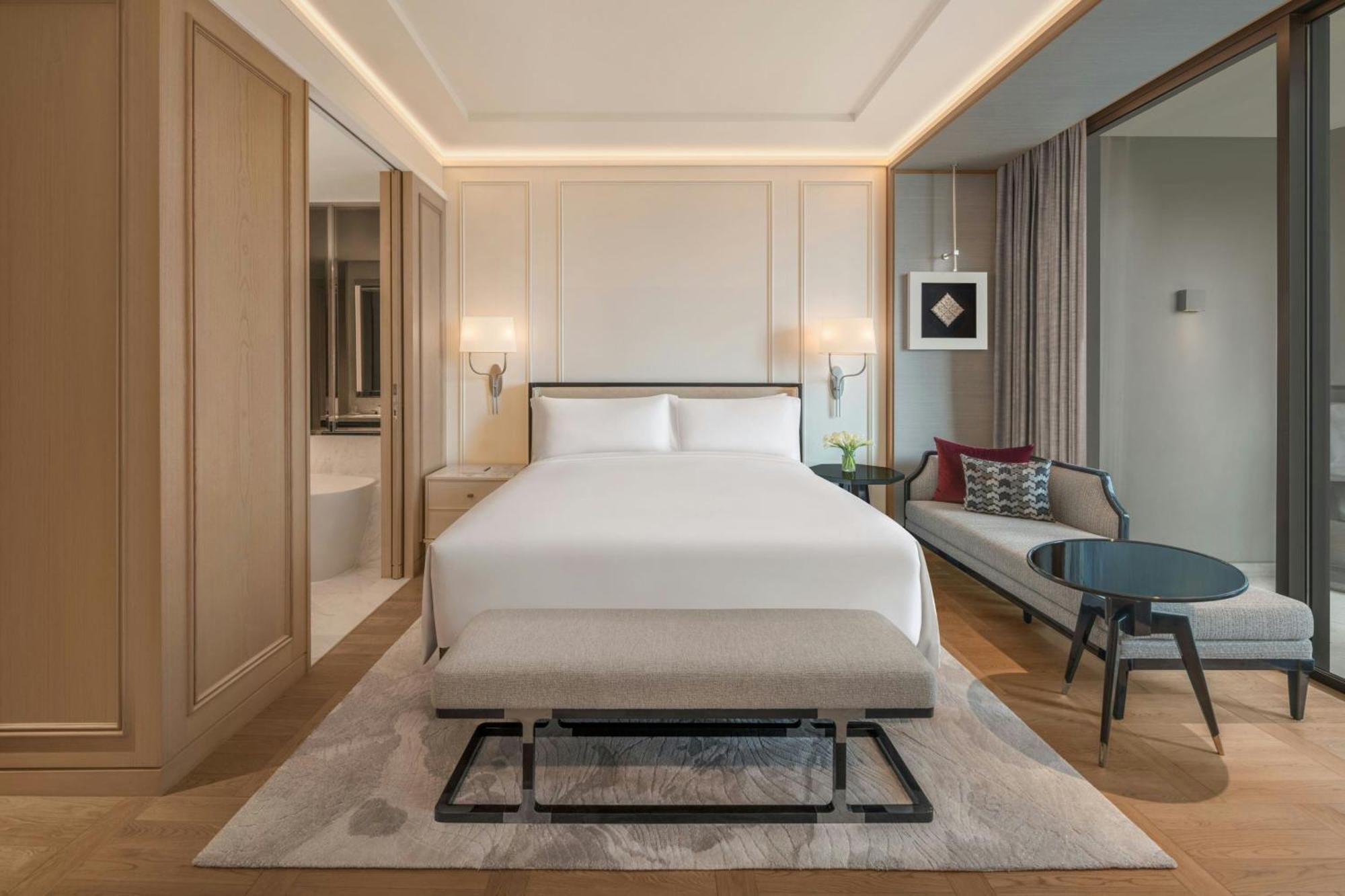 The Ritz-Carlton, Bangkok Banguecoque Exterior foto