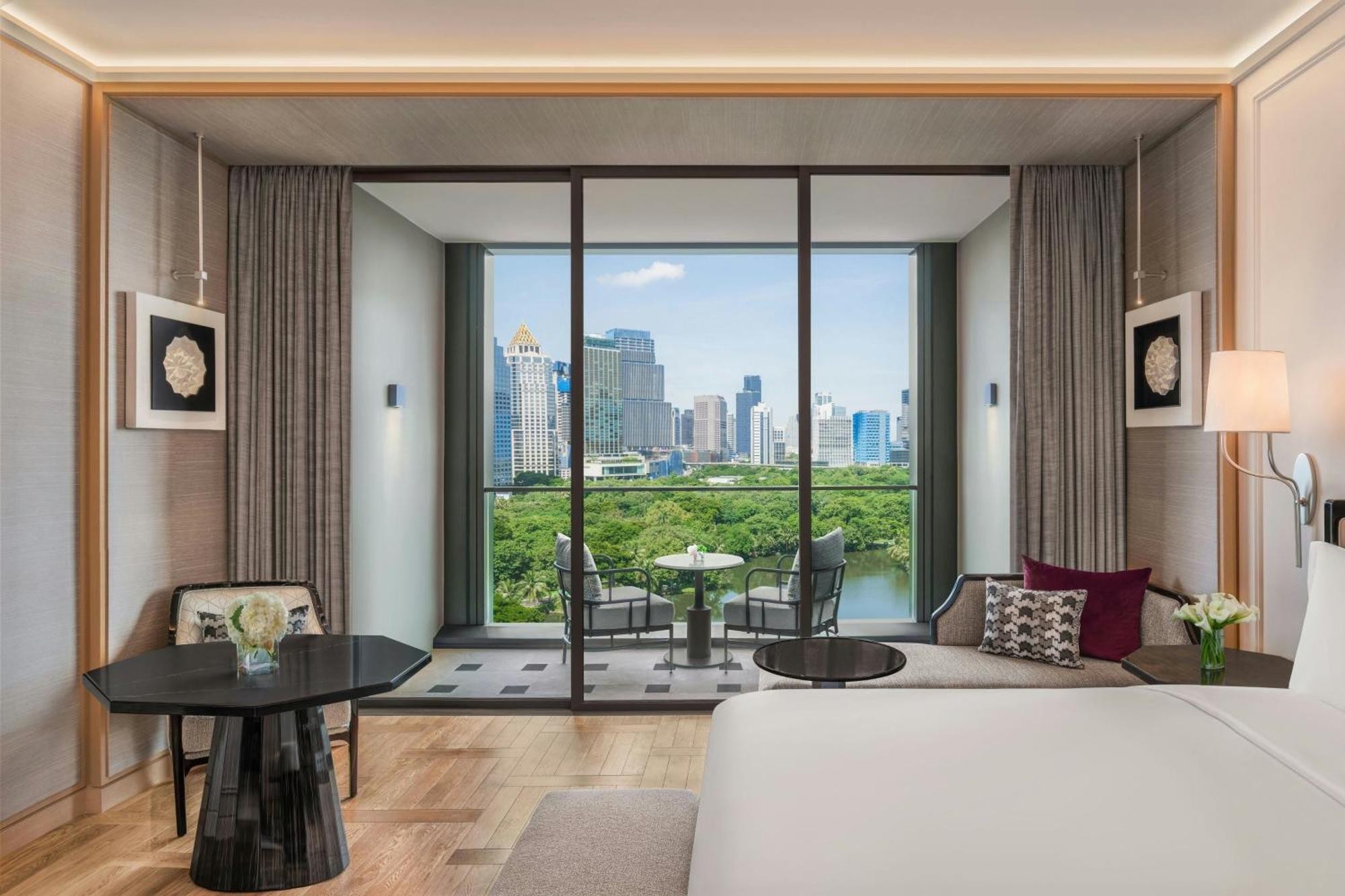 The Ritz-Carlton, Bangkok Banguecoque Exterior foto
