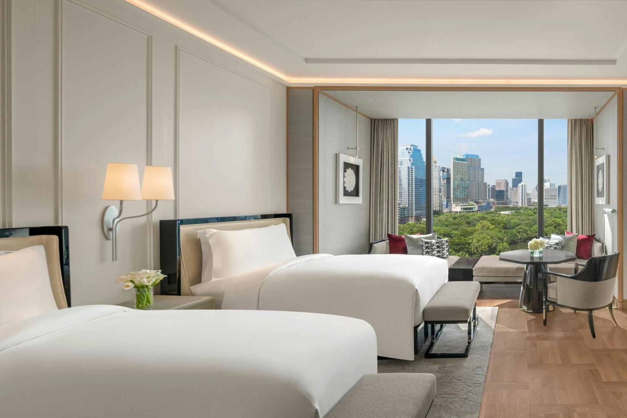 The Ritz-Carlton, Bangkok Banguecoque Exterior foto