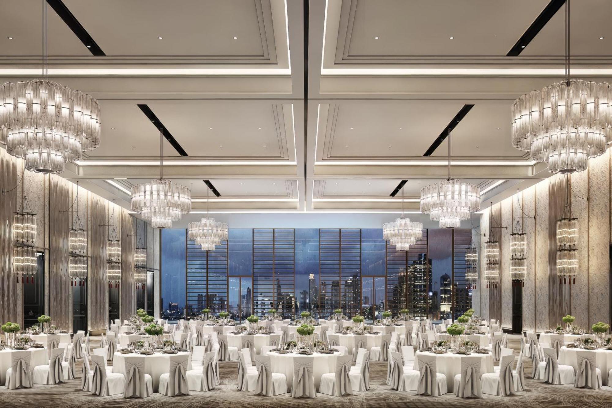 The Ritz-Carlton, Bangkok Banguecoque Exterior foto