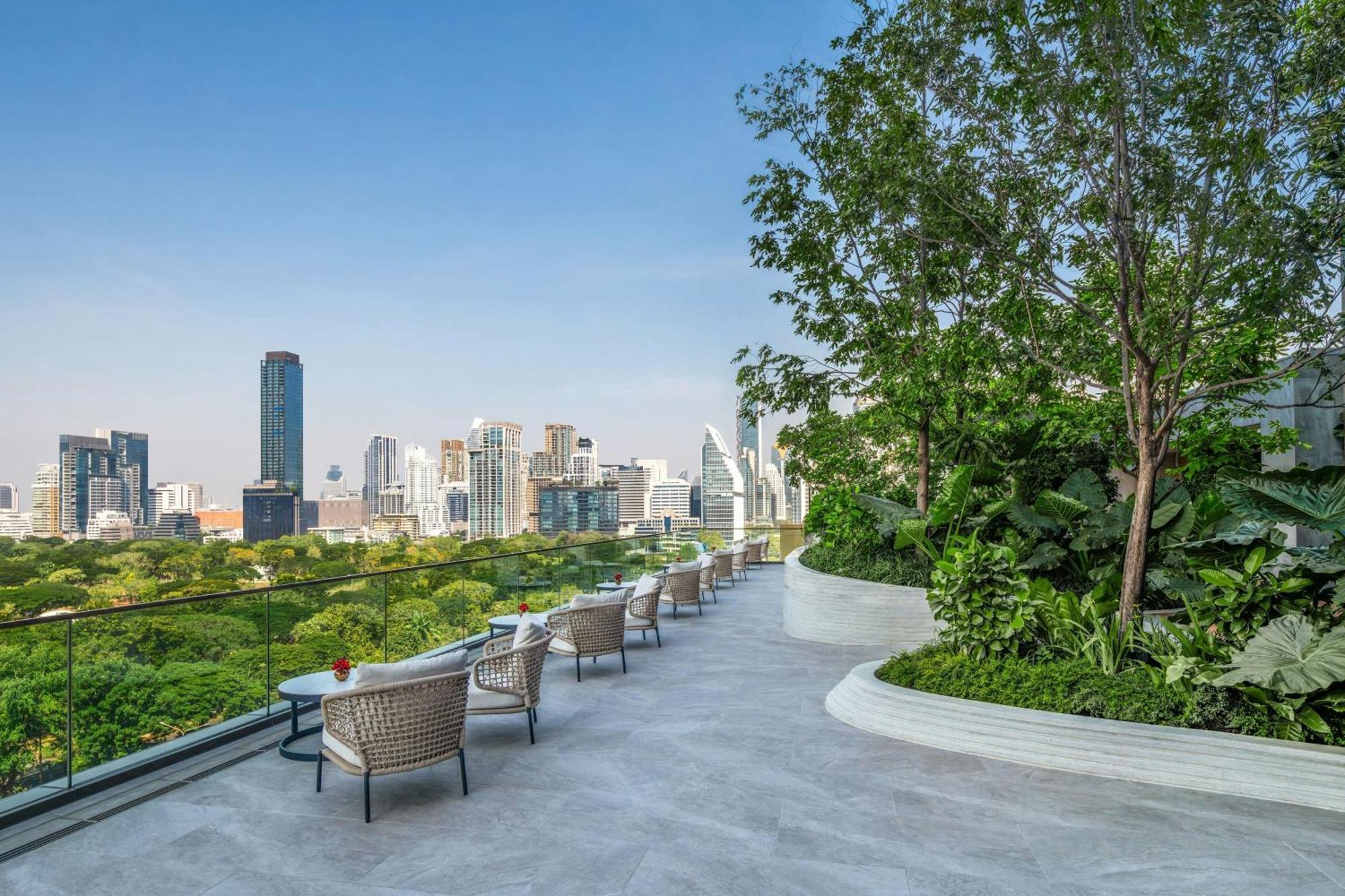 The Ritz-Carlton, Bangkok Banguecoque Exterior foto