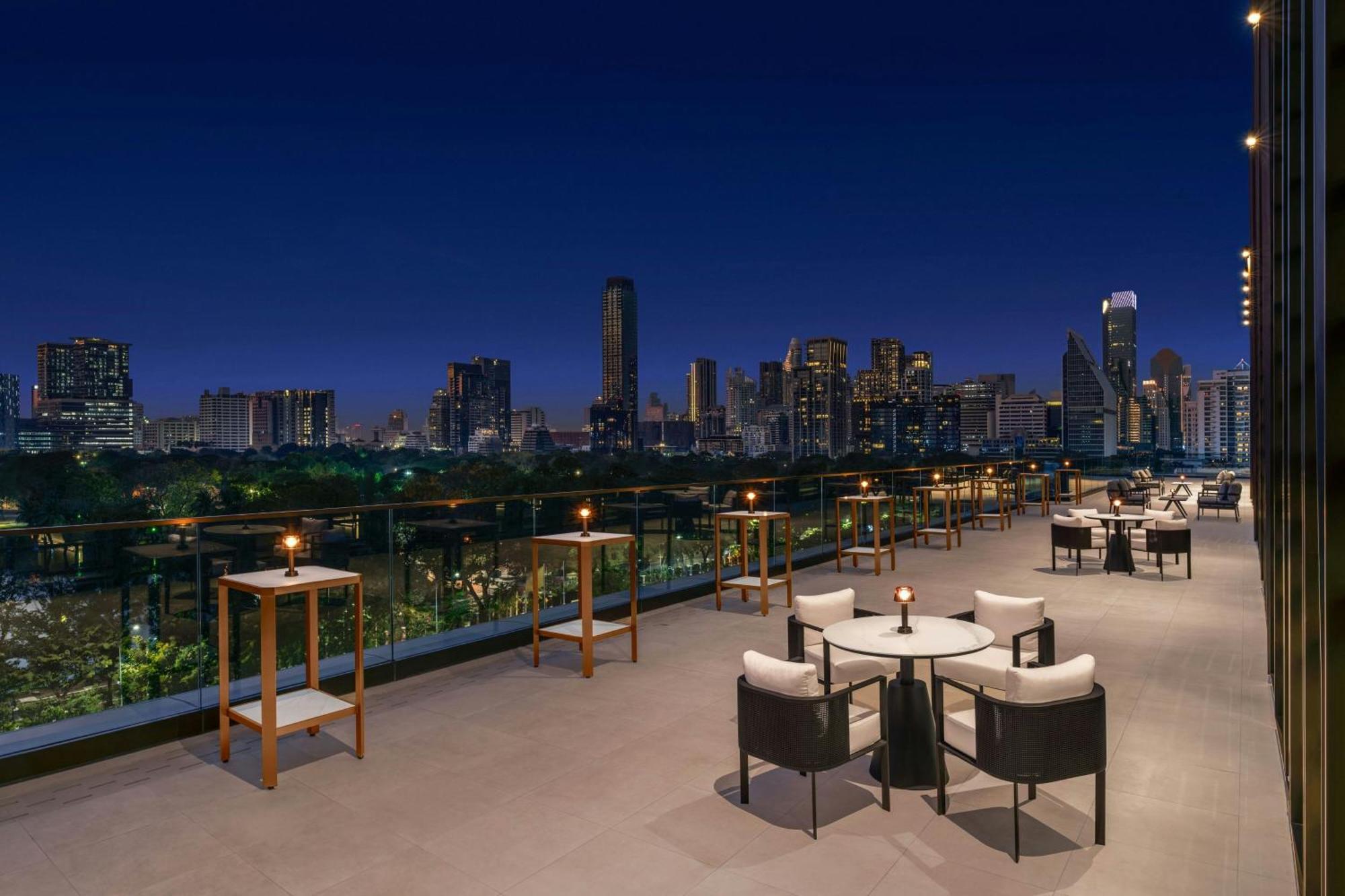 The Ritz-Carlton, Bangkok Banguecoque Exterior foto