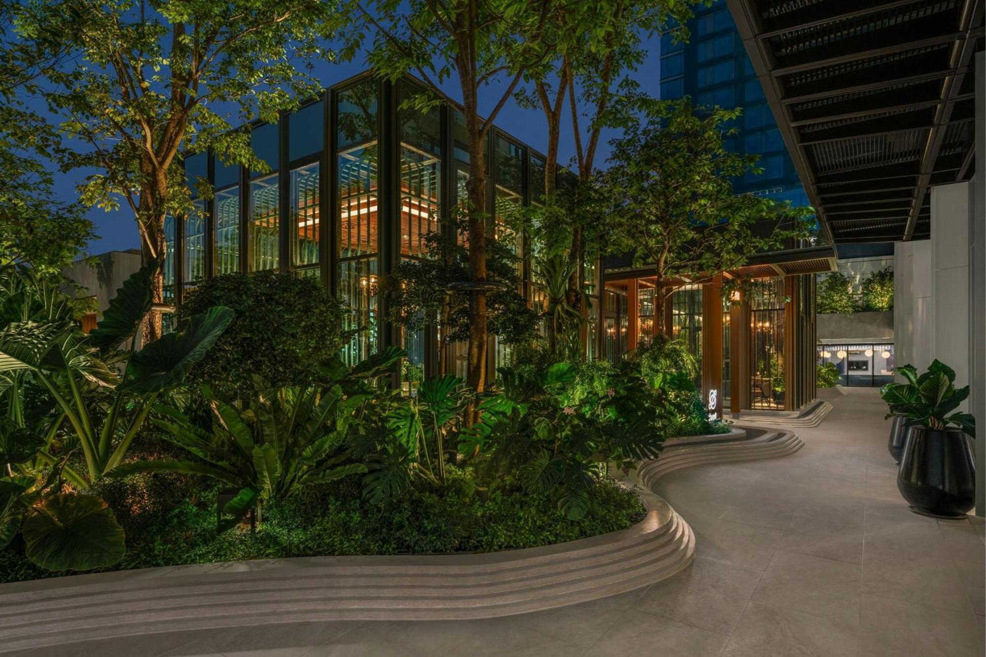 The Ritz-Carlton, Bangkok Banguecoque Exterior foto