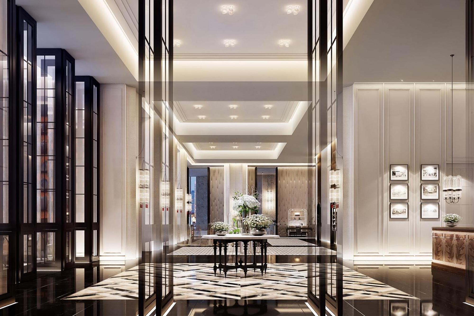 The Ritz-Carlton, Bangkok Banguecoque Exterior foto