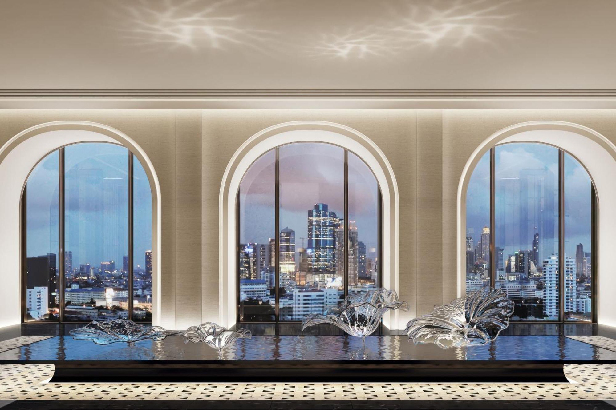 The Ritz-Carlton, Bangkok Banguecoque Exterior foto
